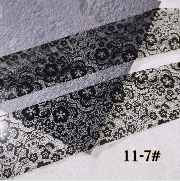 Nail Art Lace Foil Paper (4cm*100cm/2.5cm*100cm*10/4cm*100cm*10) Mask Queen Nepal