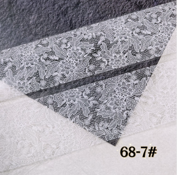 Nail Art Lace Foil Paper (4cm*100cm/2.5cm*100cm*10/4cm*100cm*10) Mask Queen Nepal