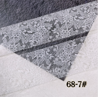 Nail Art Lace Foil Paper (4cm*100cm/2.5cm*100cm*10/4cm*100cm*10) Mask Queen Nepal