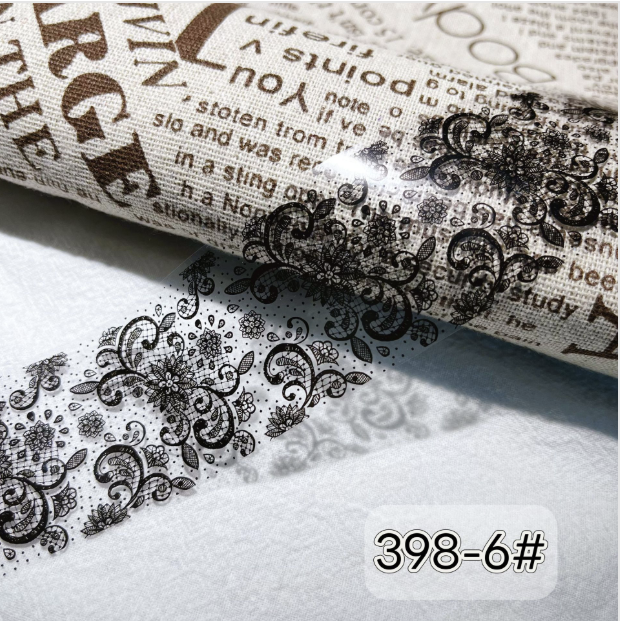 Nail Art Lace Foil Paper (4cm*100cm/2.5cm*100cm*10/4cm*100cm*10) Mask Queen Nepal