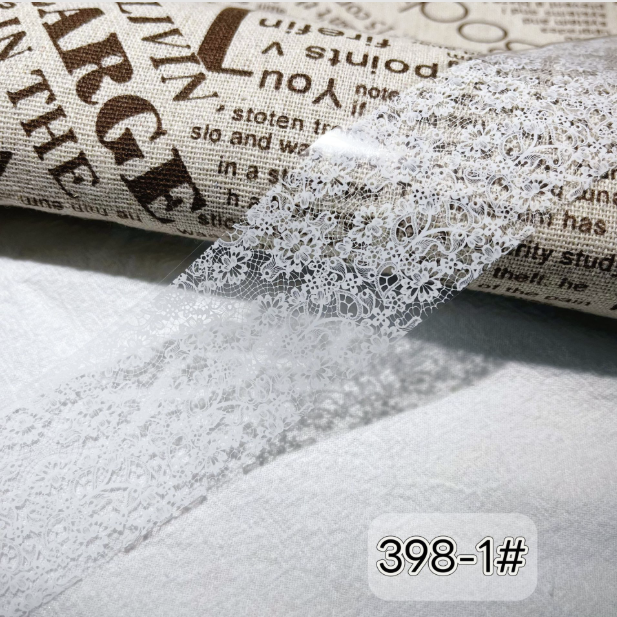 Nail Art Lace Foil Paper (4cm*100cm/2.5cm*100cm*10/4cm*100cm*10) Mask Queen Nepal