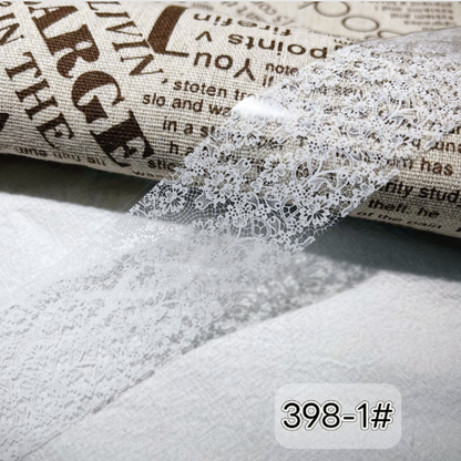 Nail Art Lace Foil Paper (4cm*100cm/2.5cm*100cm*10/4cm*100cm*10) Mask Queen Nepal