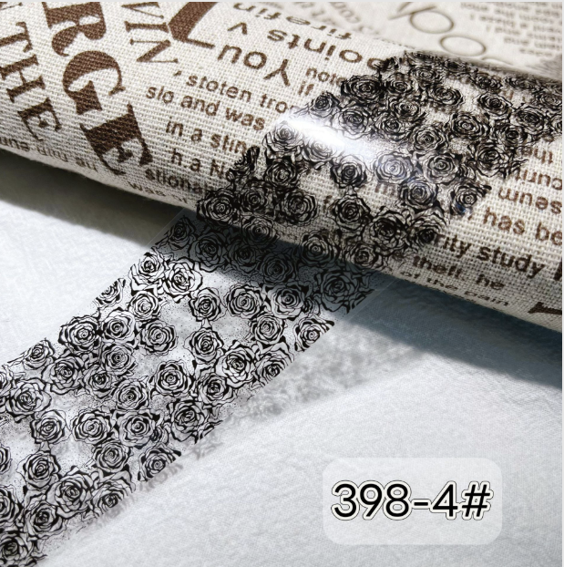 Nail Art Lace Foil Paper (4cm*100cm/2.5cm*100cm*10/4cm*100cm*10) Mask Queen Nepal