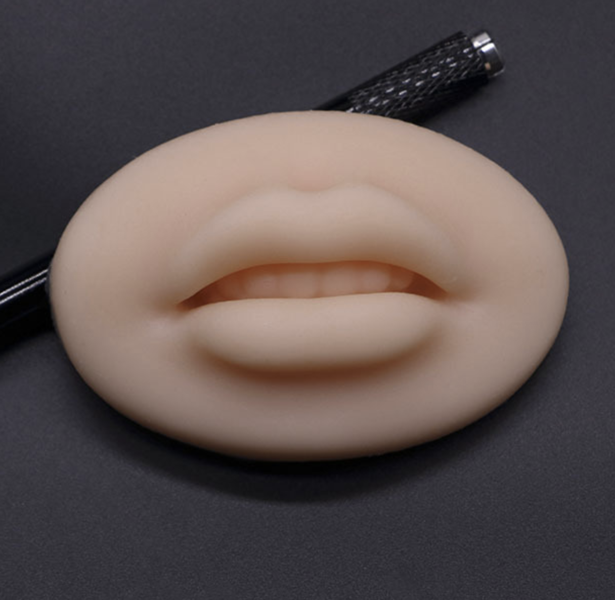 Silicon Practice Lips Eyes Eyebrows PMU Practice Mask Queen Nepal