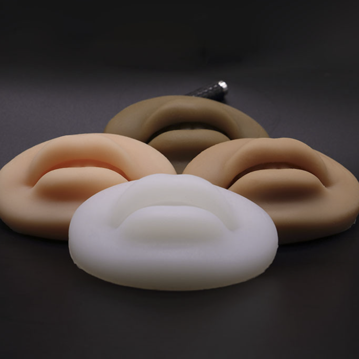 Silicon Practice Lips Eyes Eyebrows PMU Practice Mask Queen Nepal