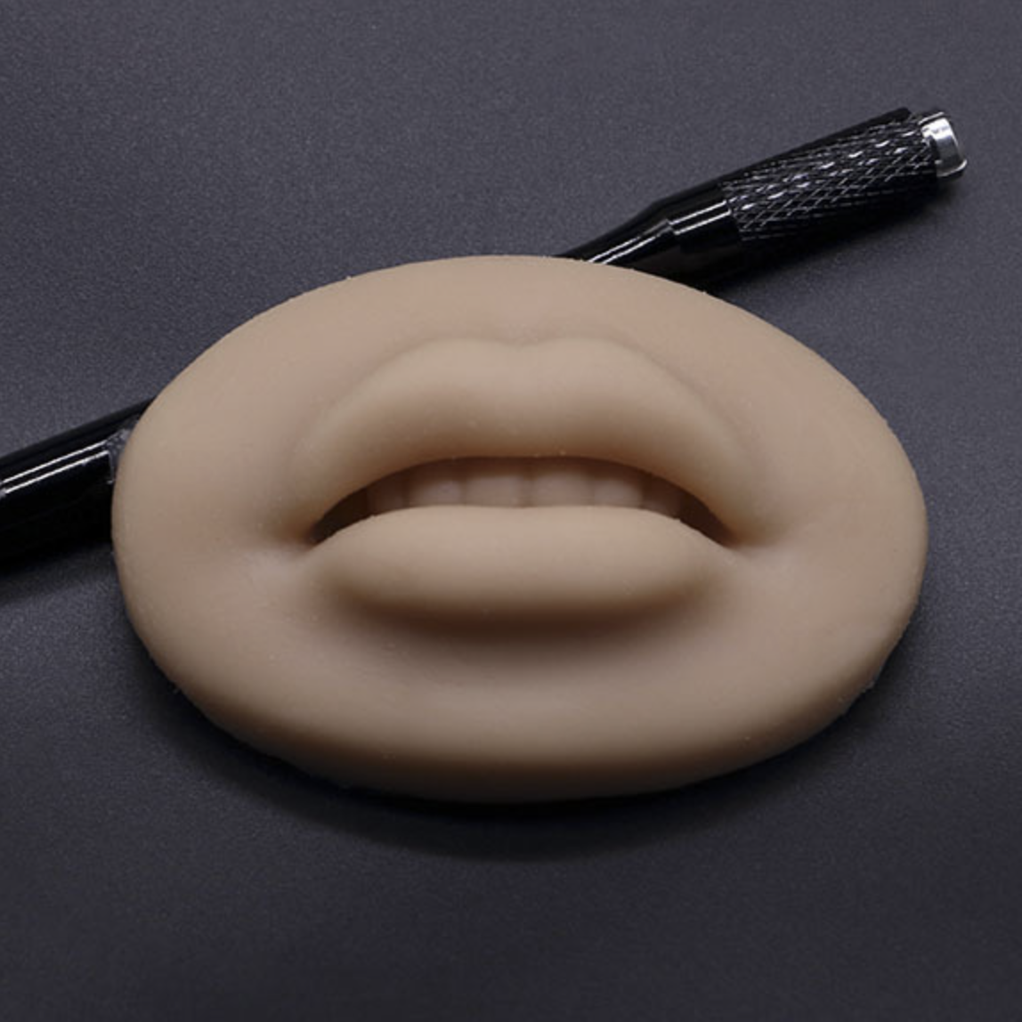 Silicon Practice Lips Eyes Eyebrows PMU Practice Mask Queen Nepal