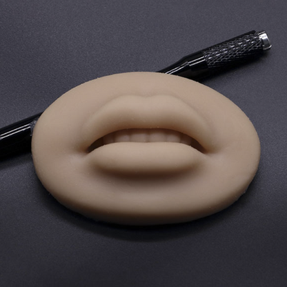 Silicon Practice Lips Eyes Eyebrows PMU Practice Mask Queen Nepal