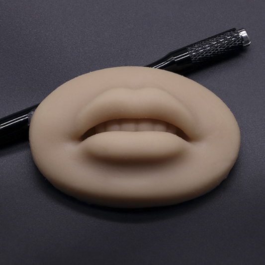 Silicon Practice Lips Eyes Eyebrows PMU Practice Mask Queen Nepal