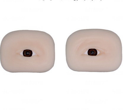 Silicon Practice Lips Eyes Eyebrows PMU Practice Mask Queen Nepal