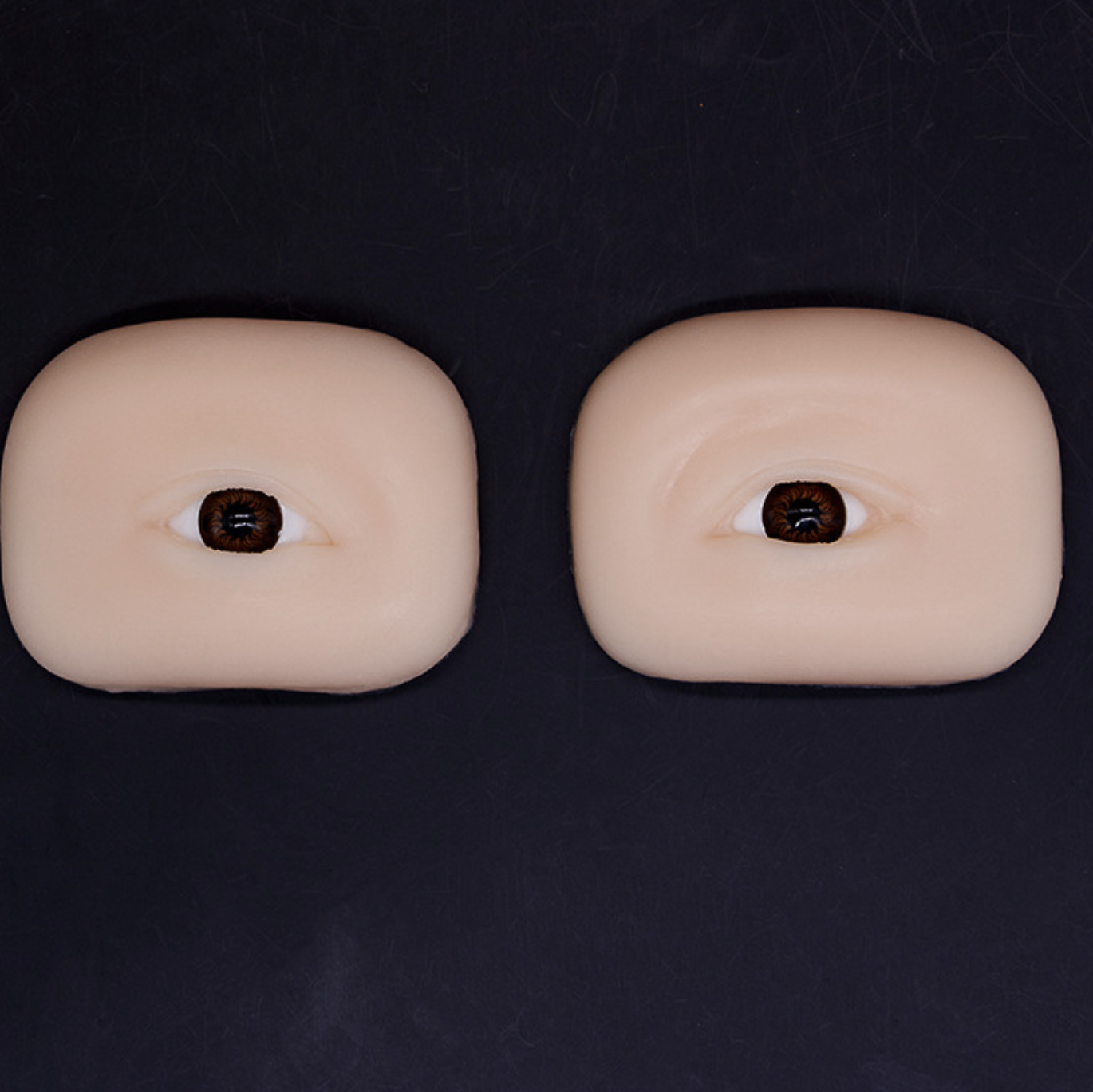 Silicon Practice Lips Eyes Eyebrows PMU Practice Mask Queen Nepal