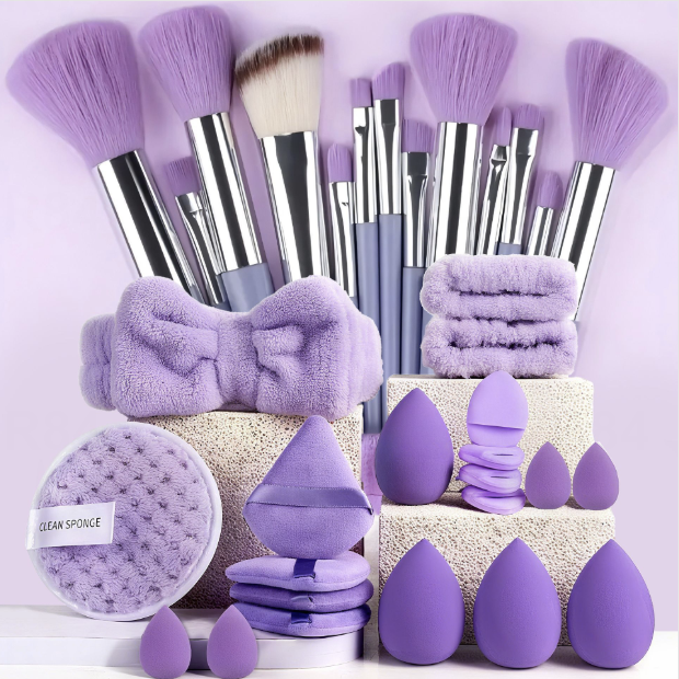 33 Pieces Makeup Set Mask Queen Nepal