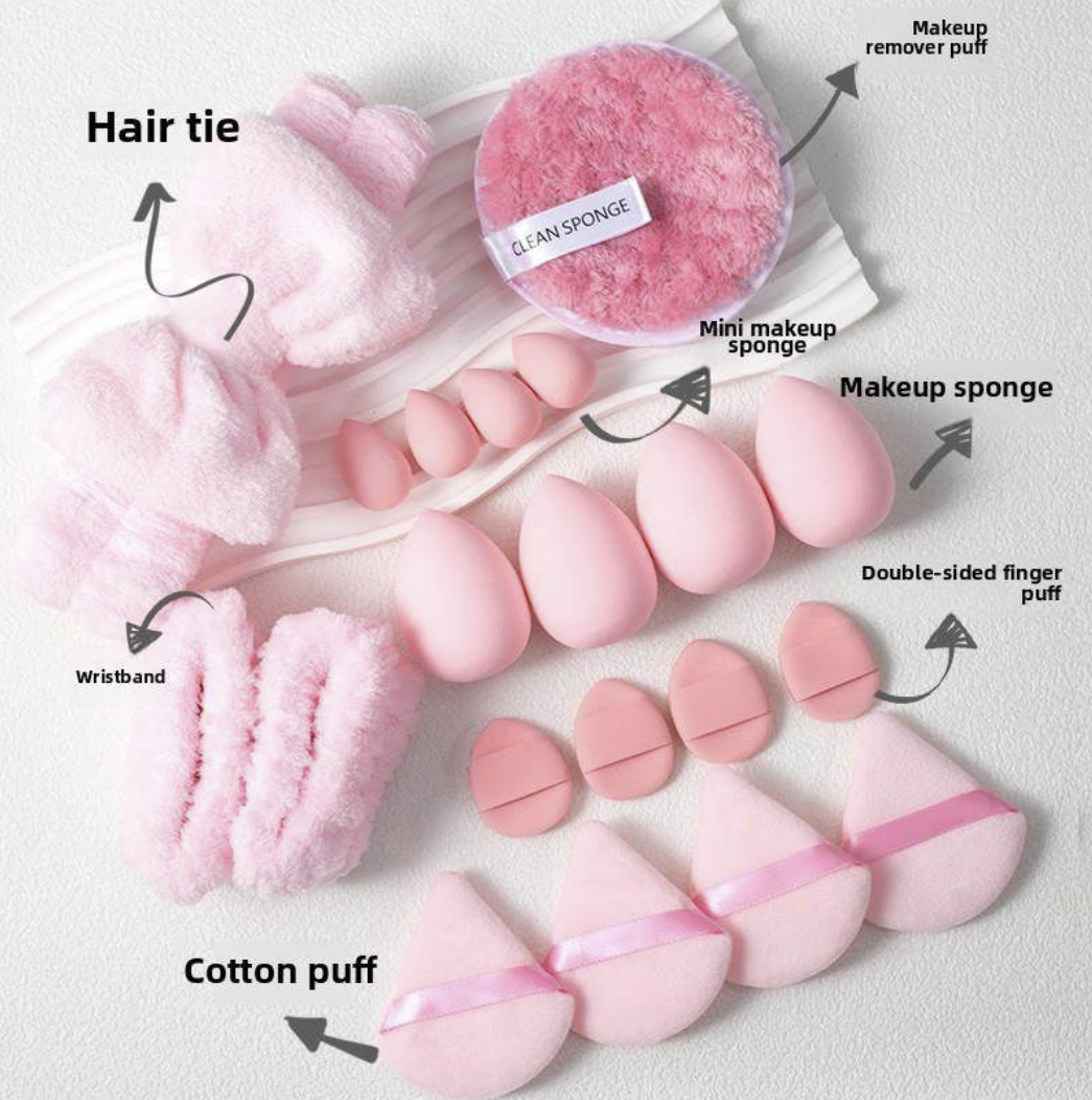 33 Pieces Makeup Set Mask Queen Nepal