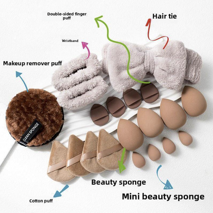 33 Pieces Makeup Set Mask Queen Nepal