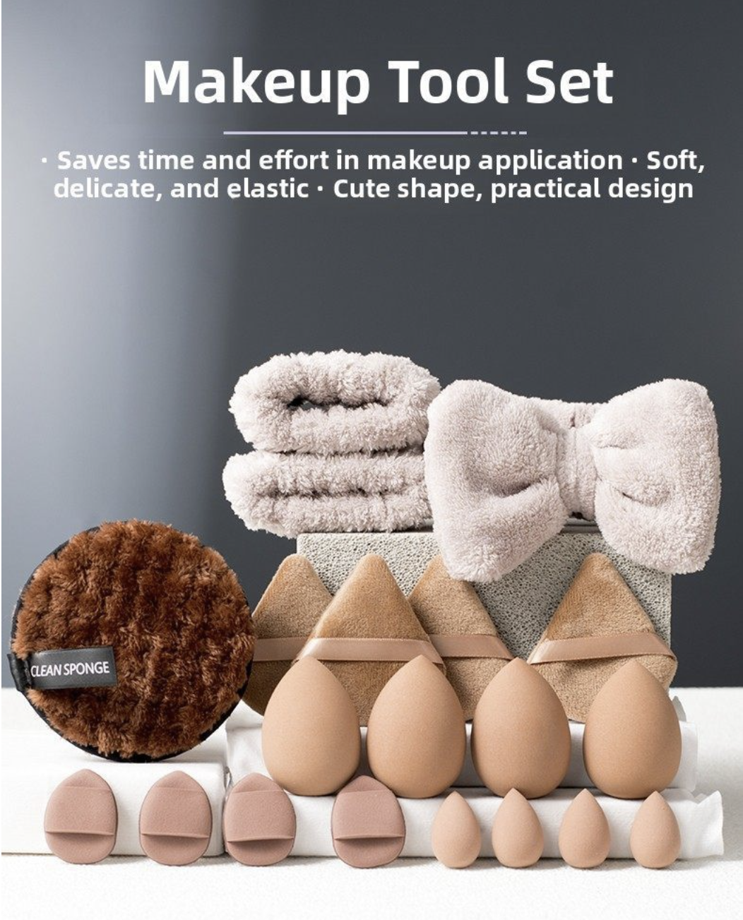 33 Pieces Makeup Set Mask Queen Nepal