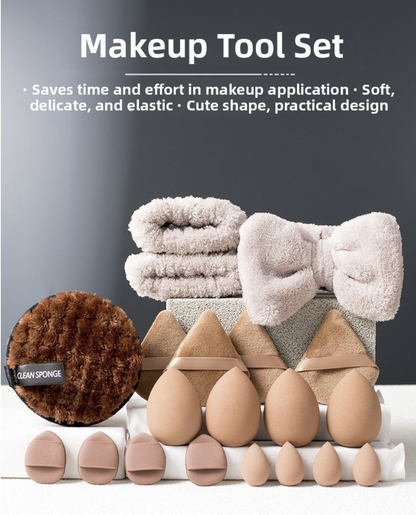 33 Pieces Makeup Set Mask Queen Nepal