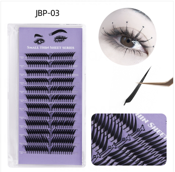 Anime Eyelashes C/D Curl Mask Queen Nepal