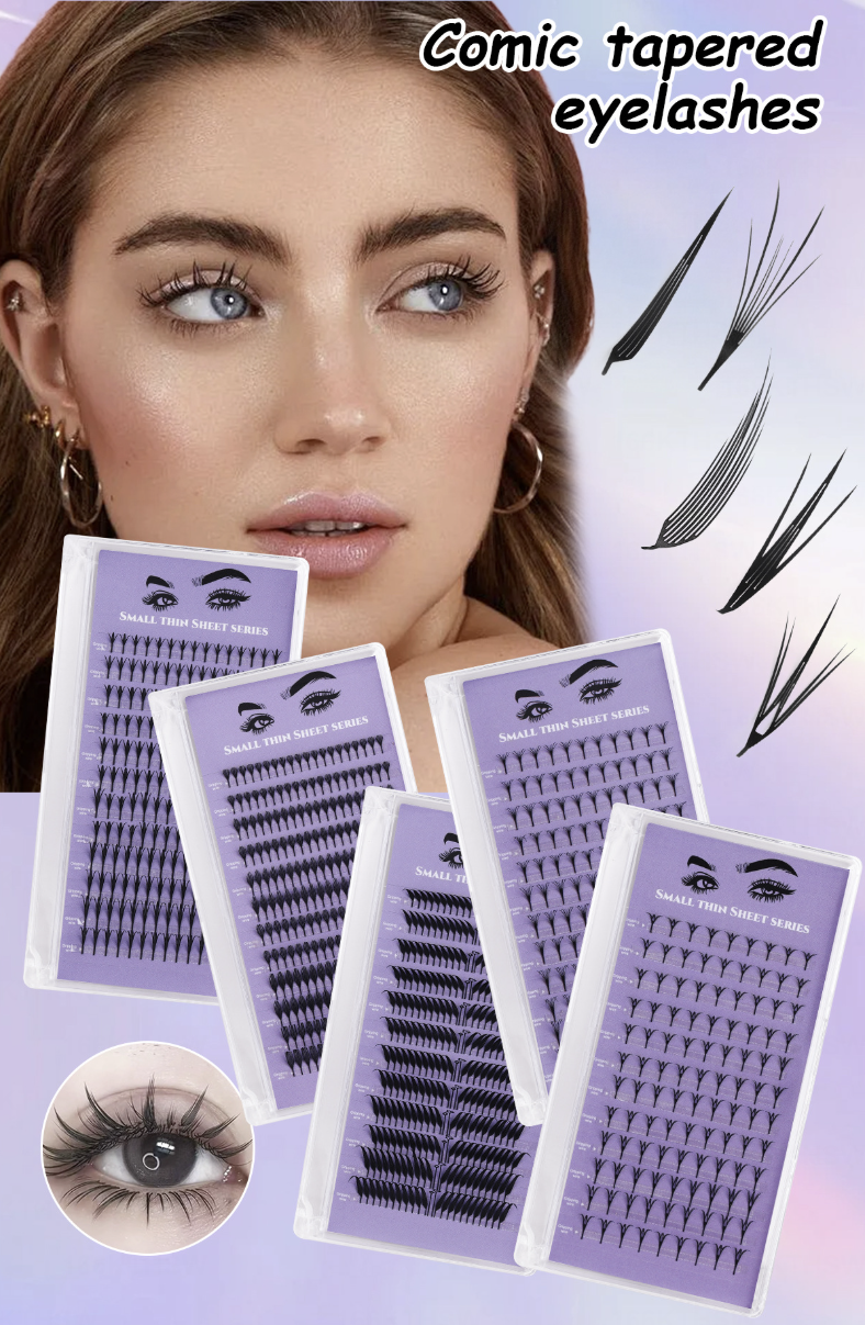 Anime Eyelashes C/D Curl Mask Queen Nepal