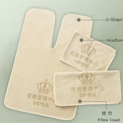 Facial Spa 3 Pieces Towel Set Mask Queen Nepal