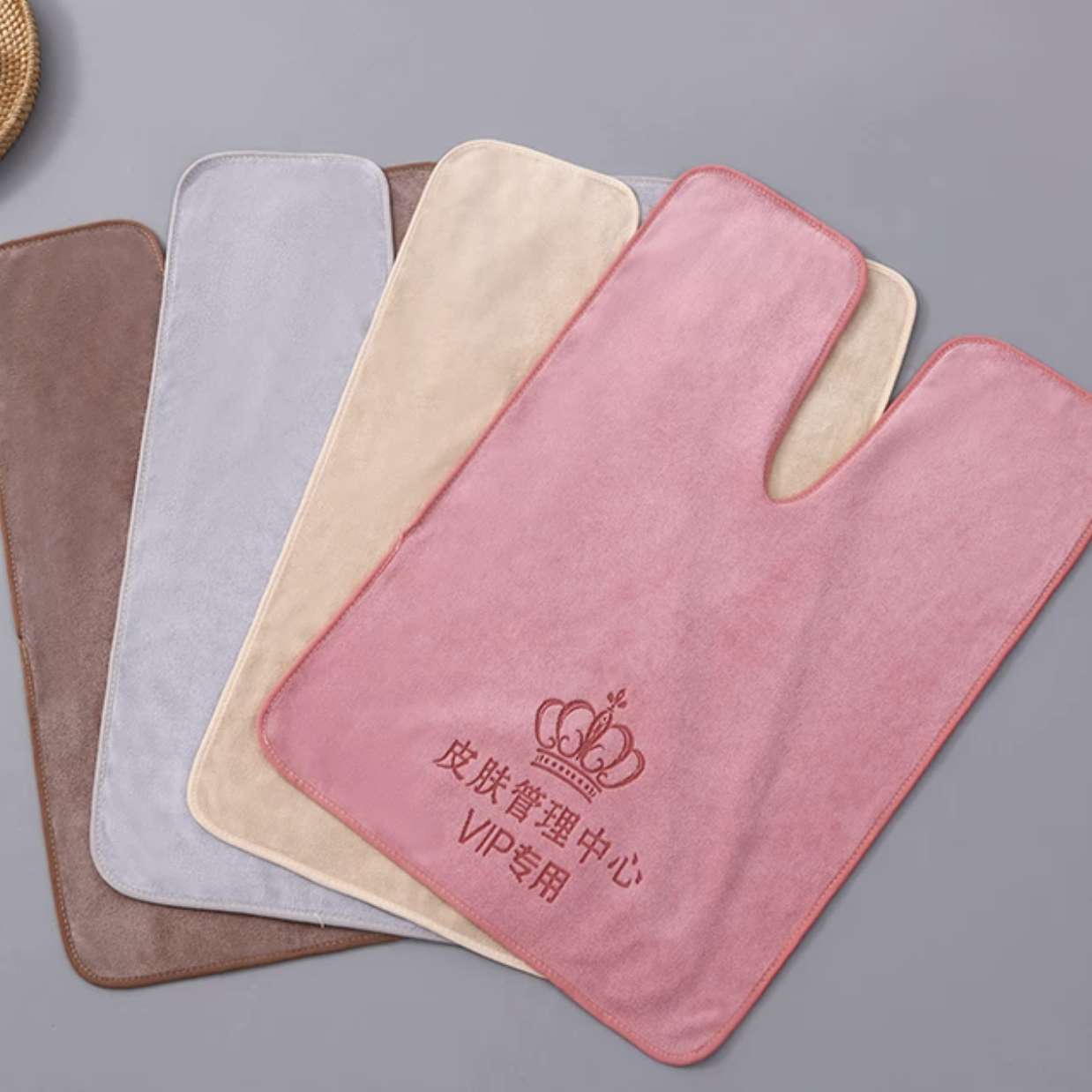 Facial Spa 3 Pieces Towel Set Mask Queen Nepal