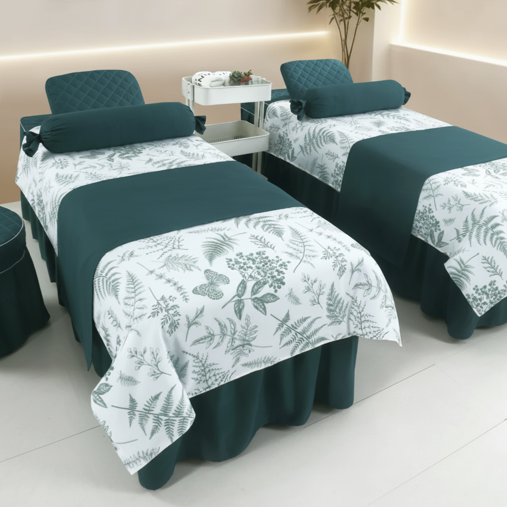 Salon Facial & Spa Linen 4 Pieces Set Mask Queen Nepal