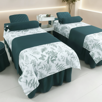 Salon Facial & Spa Linen 4 Pieces Set Mask Queen Nepal