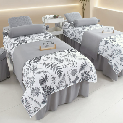 Salon Facial & Spa Linen 4 Pieces Set Mask Queen Nepal