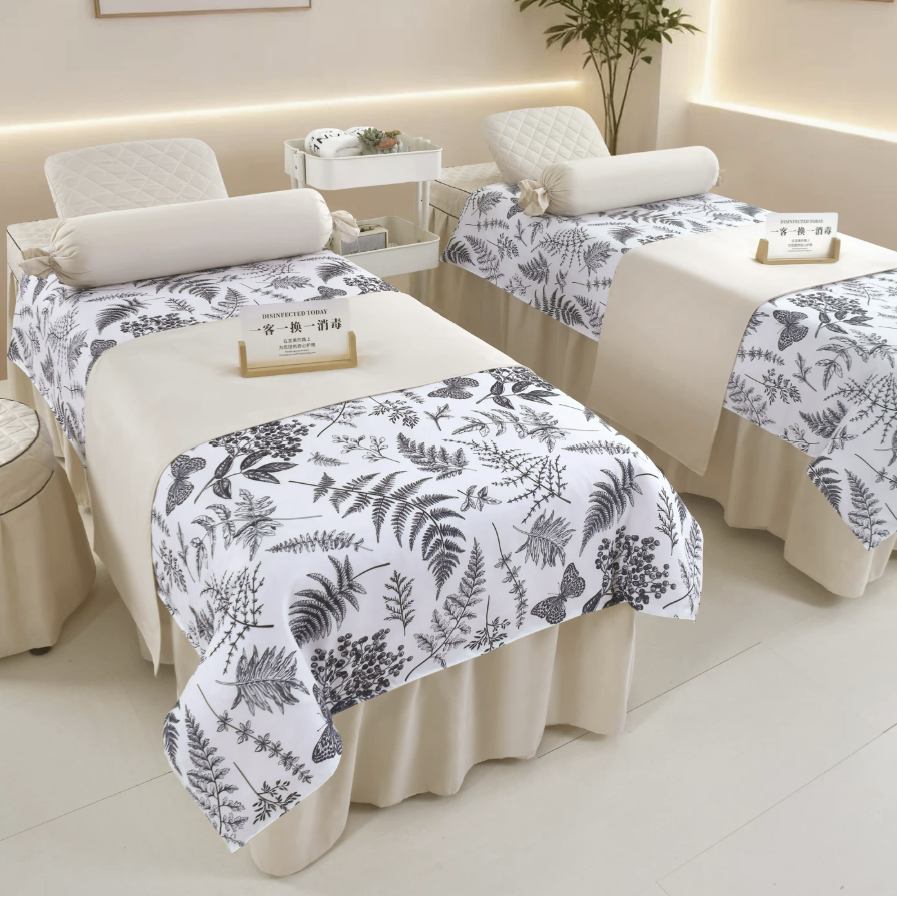 Salon Facial & Spa Linen 4 Pieces Set Mask Queen Nepal