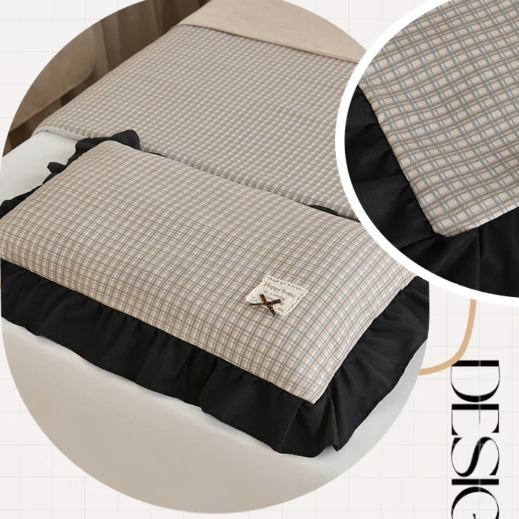 Ins Style Salon Facial & Spa Linen 4 Pieces Set （80*190） Mask Queen Nepal