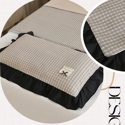 Ins Style Salon Facial & Spa Linen 4 Pieces Set （80*190） Mask Queen Nepal