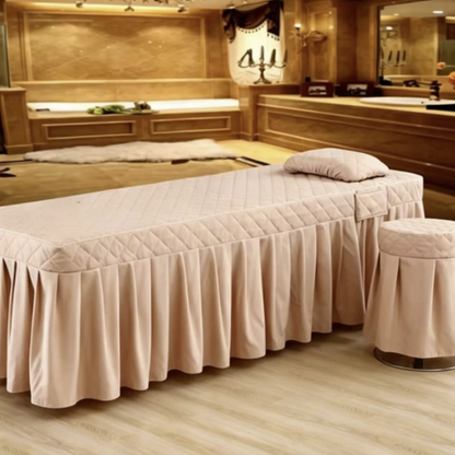 Budget Friendly Style Salon Facial & Spa Linen 4 Pieces Set （80*190） Mask Queen Nepal