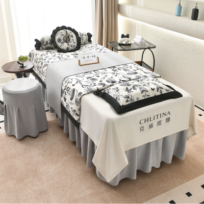 Salon Facial & Spa Linen 4 Pieces Set （80*190） Mask Queen Nepal