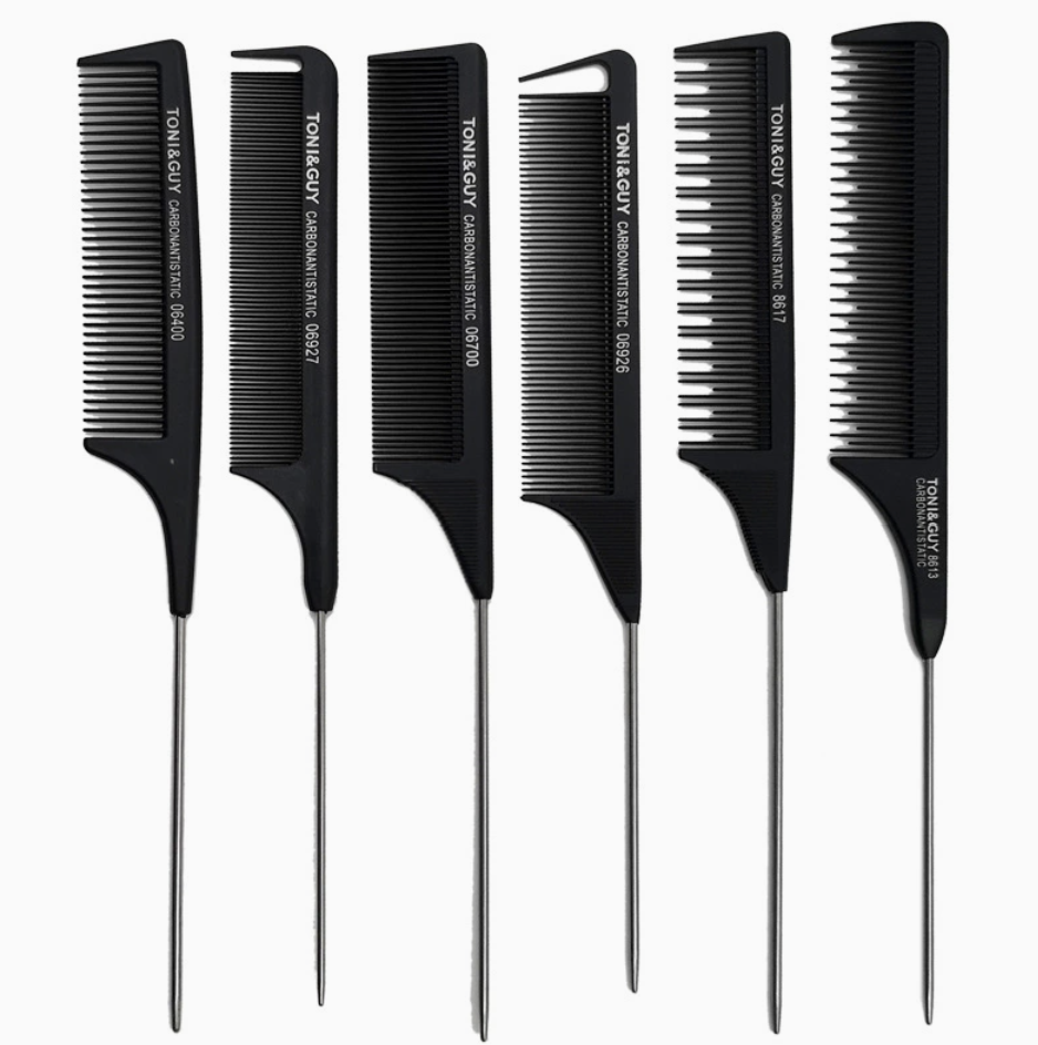 Carbon Anti-Static Comb Collection (Black) Mask Queen Nepal