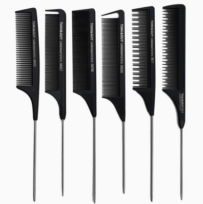 Carbon Anti-Static Comb Collection (Black) Mask Queen Nepal