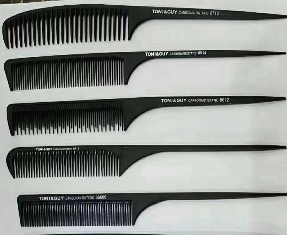 Carbon Anti-Static Comb Collection (Black) Mask Queen Nepal