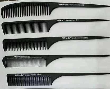 Carbon Anti-Static Comb Collection (Black) Mask Queen Nepal