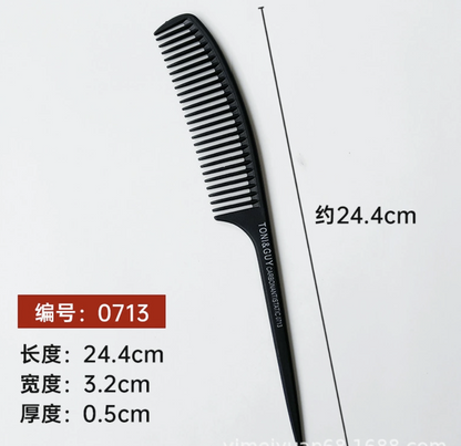 Carbon Anti-Static Comb Collection (Black) Mask Queen Nepal