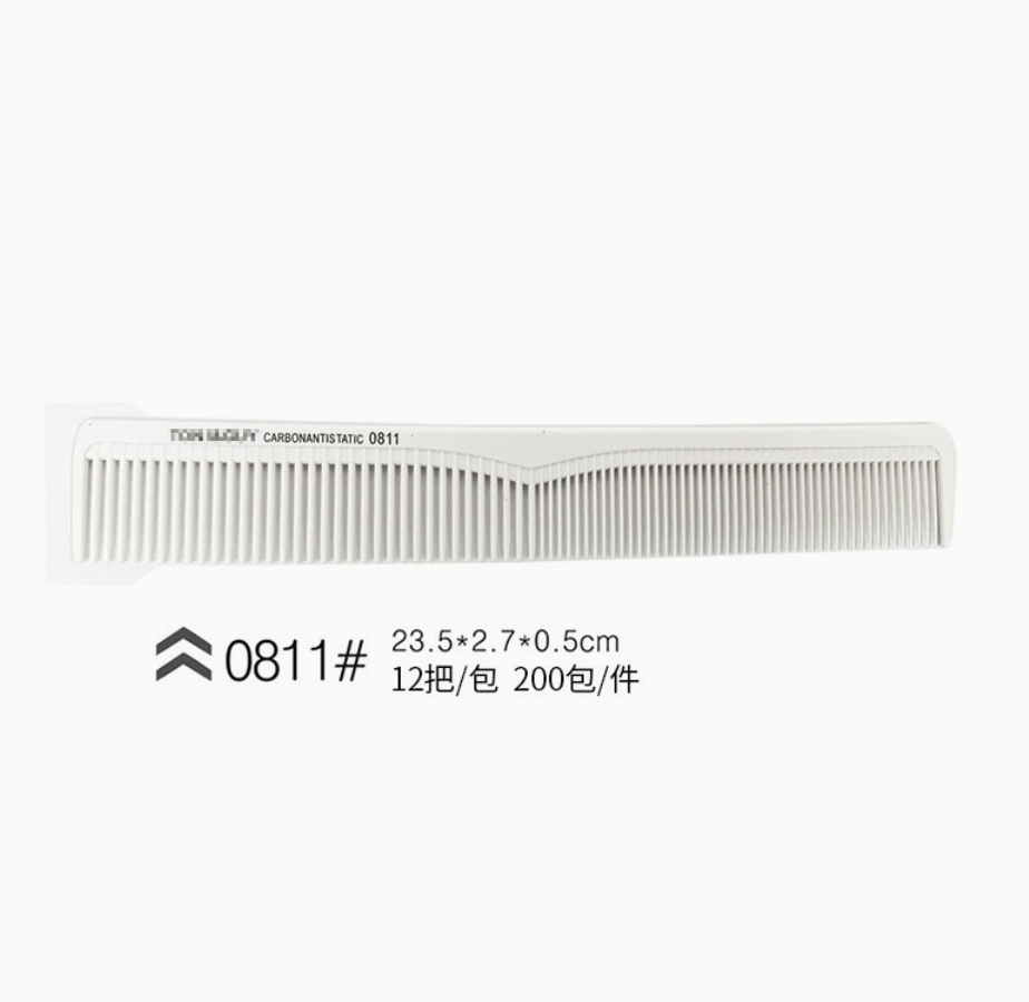 Carbon Anti-Static Comb Collection (White) Mask Queen Nepal