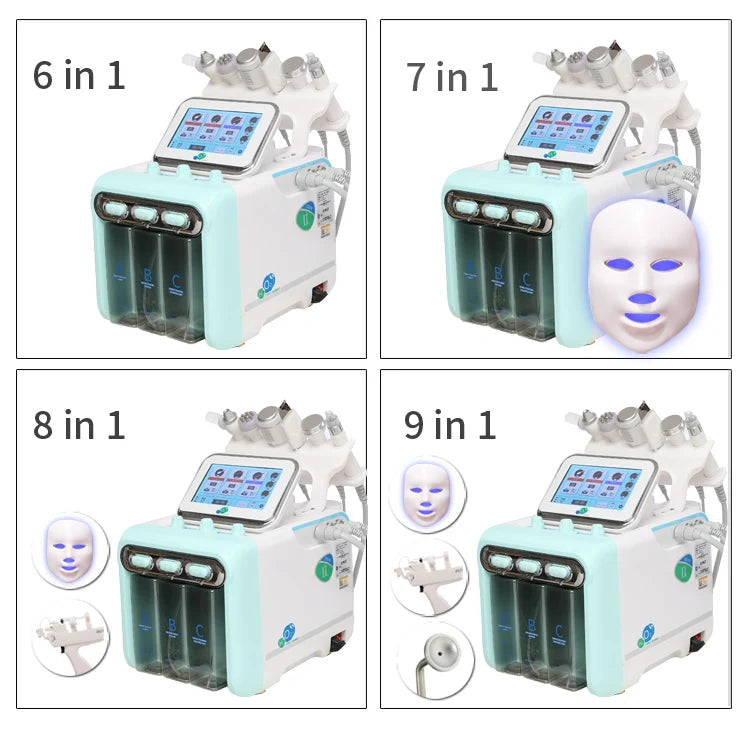 7 in 1 Hydra Facial Machine for Salons - Mask Queen Nepal