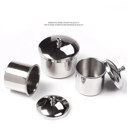 Stainless Steel Utensil Nail Cup Set Mask Queen Nepal