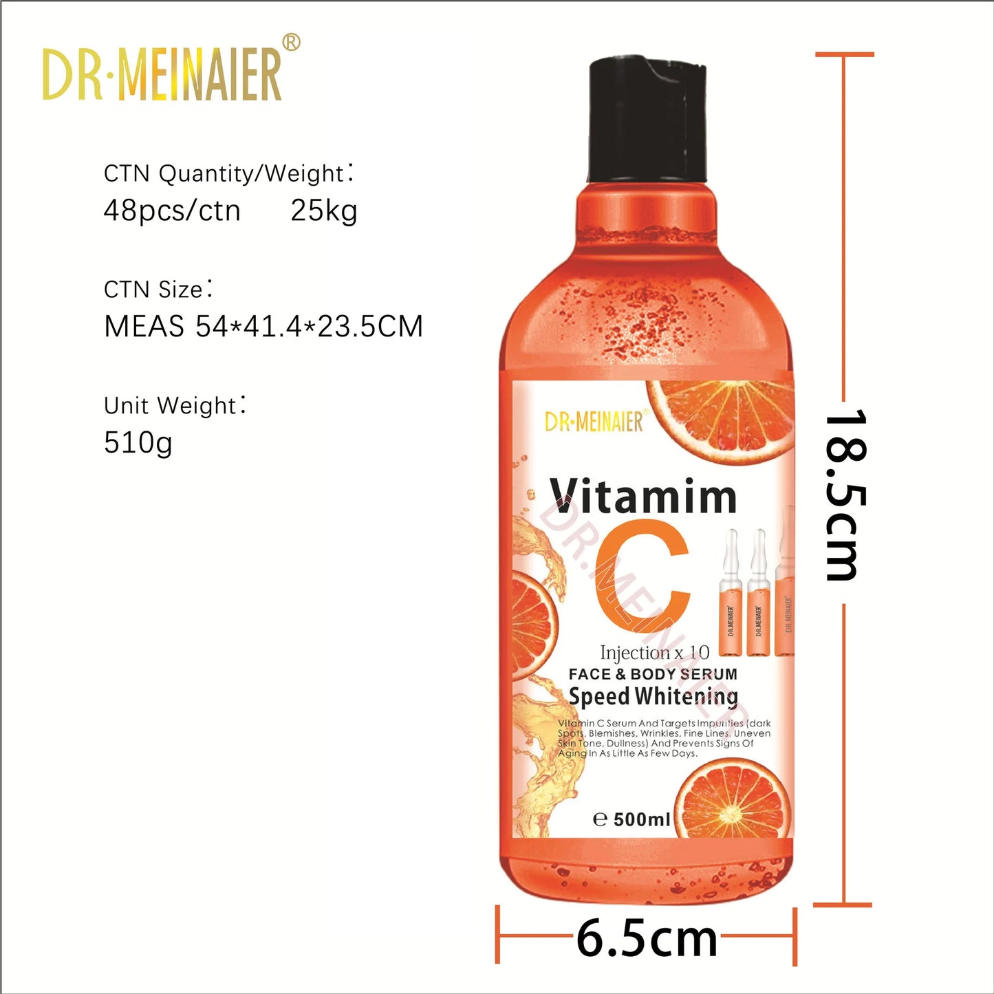 500ML Dr. Meinaier Face Serum Mask Queen Nepal