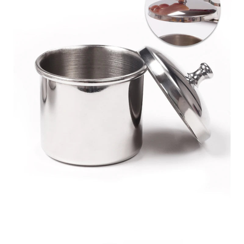 Stainless Steel Utensil Nail Cup Set Mask Queen Nepal