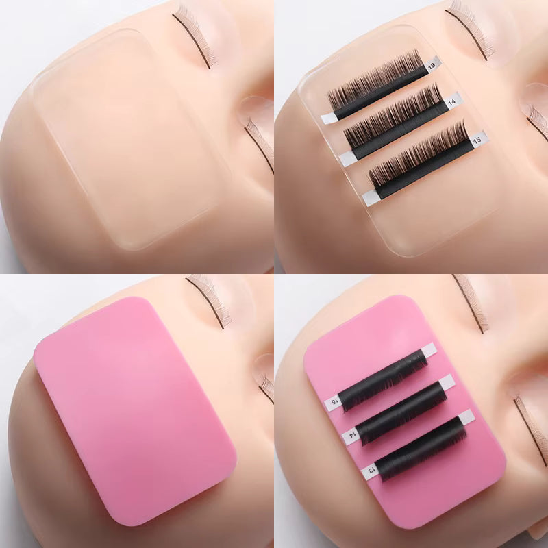 Fake Eyelash Holder Reusable Silicone Pad Mask Queen Nepal