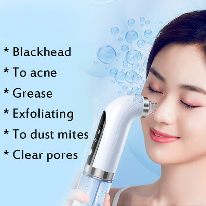 Blackhead Remover Pore Vacuum Cleaner Suction Mask Queen Nepal