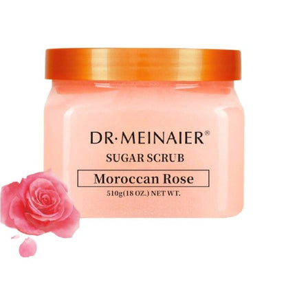 DRMEINAIER Fruit Sea Sugar Body Scrub Soften Skin Brightening Moisturizing Mask Queen Nepal