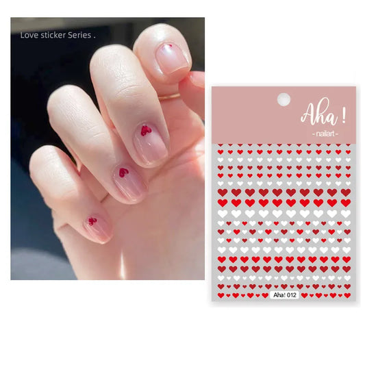 AHA Nail Art Sticker Mask Queen Nepal