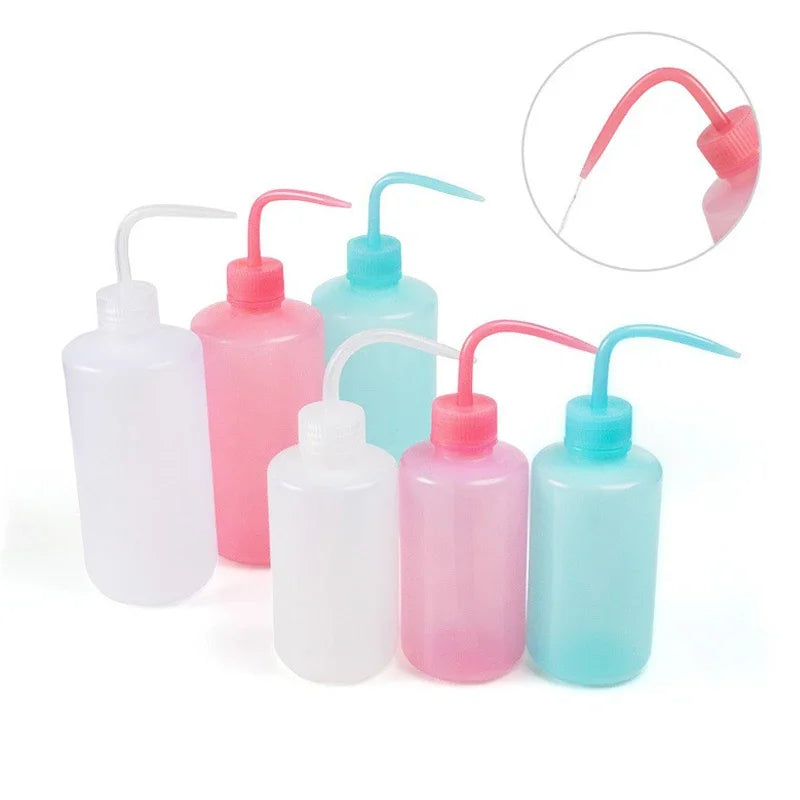 250ML Eyelash Cleaning Washing Plastic Refillable Bottle Diffuser - Mask Queen Nepal