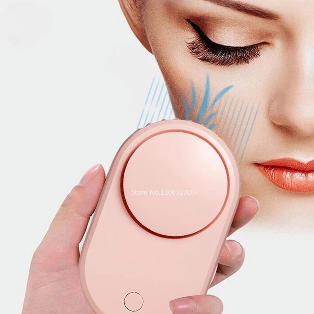 Portable Eyelash Drying Mini Fan Mask Queen Nepal