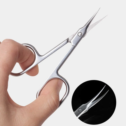 M.Hong Manicure Cuticle Scissors Mask Queen Nepal