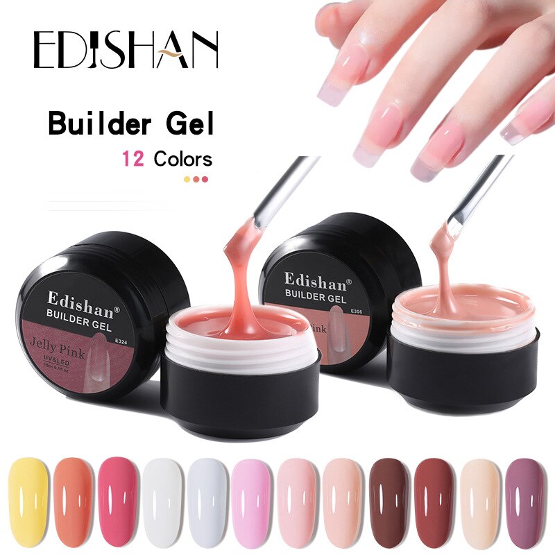 Edishan Builder Gel Polish Set Mask Queen Nepal