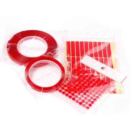 Double Sided Nail Art Adhesive Tape Mask Queen Nepal